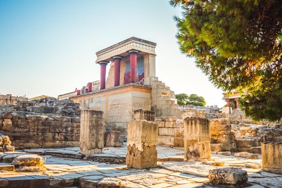 Knossos Palace