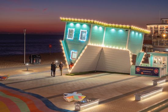 The Upside Down House