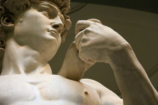 Michelangelo's David