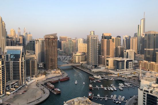 Dubai Marina