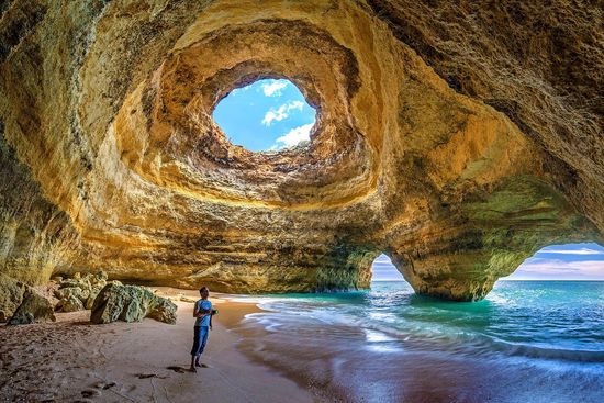 Cuevas de Benagil