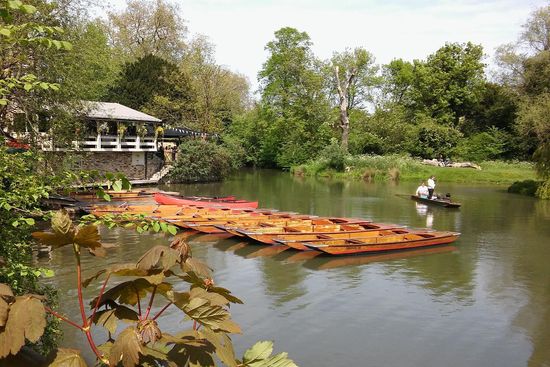 Recorridos históricos en Cambridge, Reino Unido