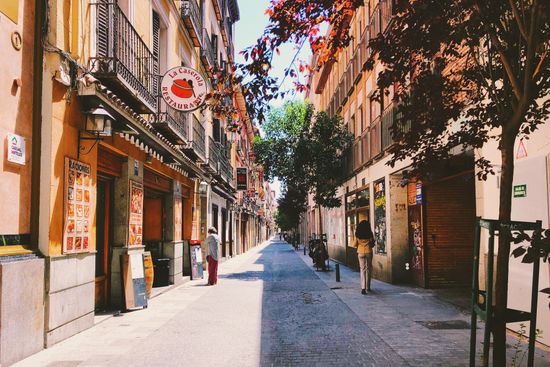 Touren zu Fuß in Madrid 