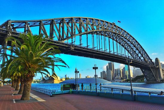Hafenbrücke von Sydney