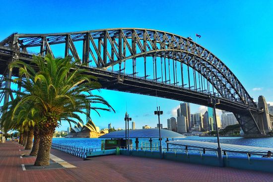 Sydney Harbour Bridge