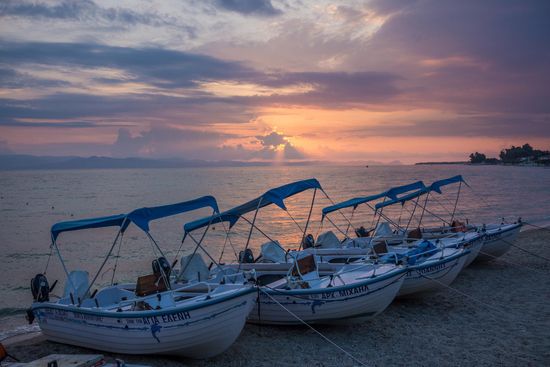 Sailing Activities in Halkidiki