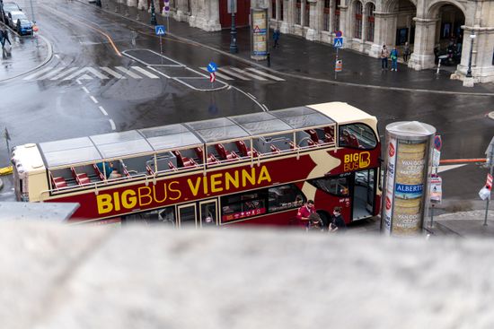 Bus Tours in Vienna