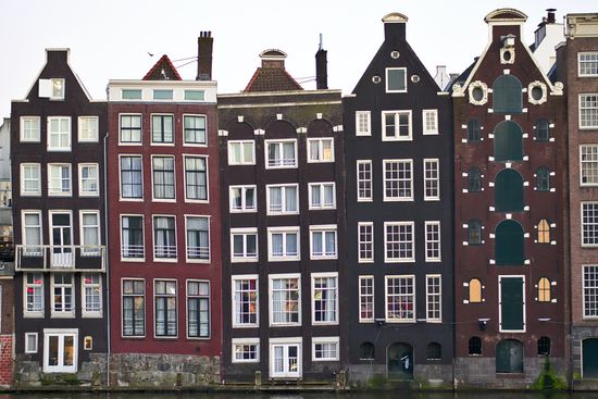 Audio guided tours of Amsterdam