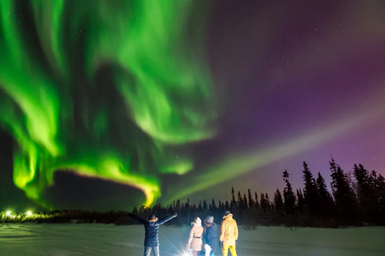 Lapland Northern Lights