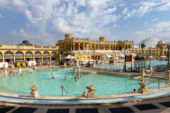 Thermal Baths & Spas in Budapest