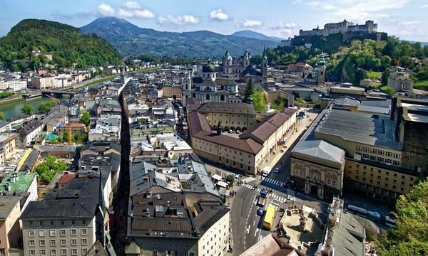 City Tours in Salzburg