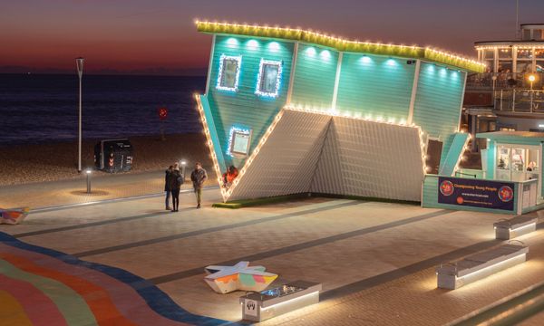 The Upside Down House