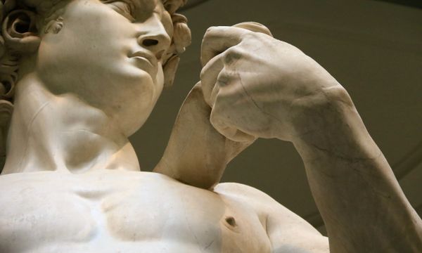 Michelangelo's David