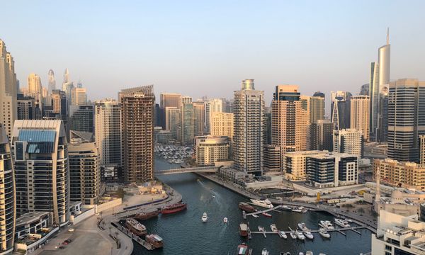 Dubai Marina