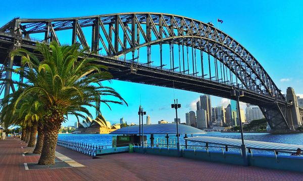 Hafenbrücke von Sydney