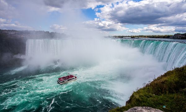 Aus NYC: Niagarafälle