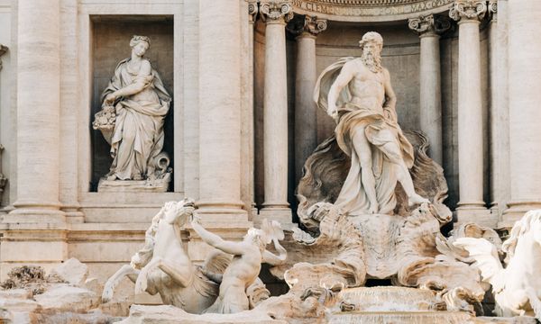 Trevi Fountain