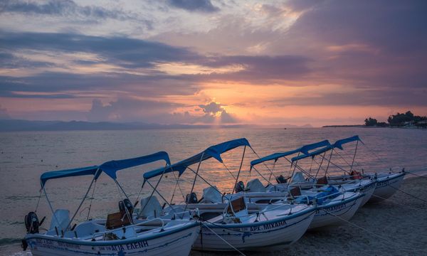 Sailing Activities in Halkidiki