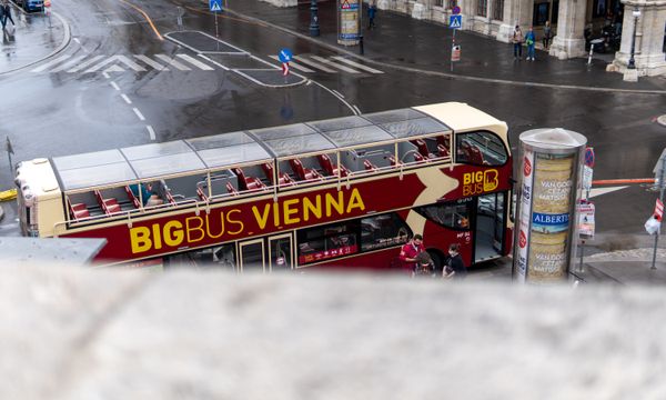 Bustouren in Wien