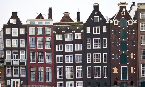 Audio guided tours of Amsterdam