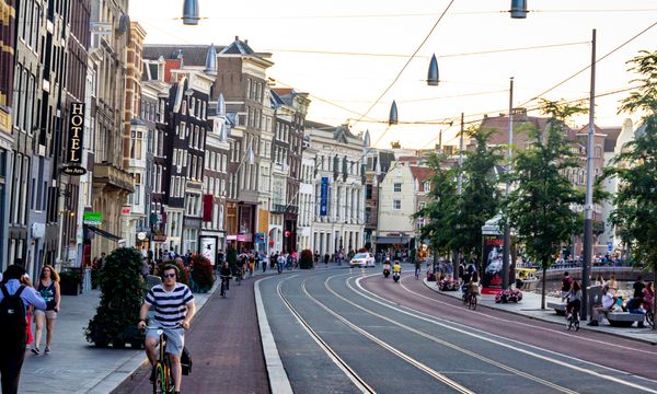 Fahrradtouren durch Amsterdam