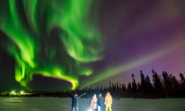 Lapland Northern Lights