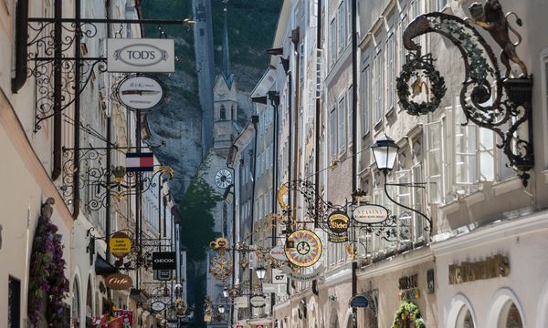 Walking Tours in Salzburg