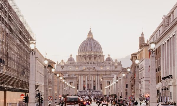 The Vatican and St Peter's Basilica 