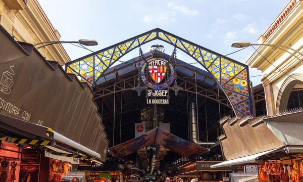 Mercado de La Boqueria