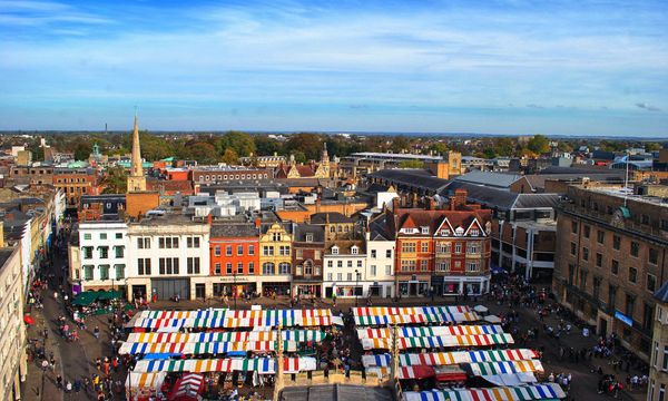 Food & Drink in Cambridge, UK