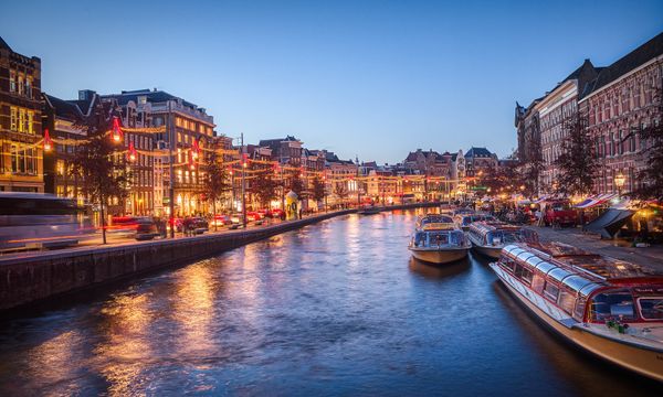 Amsterdamer Kanäle