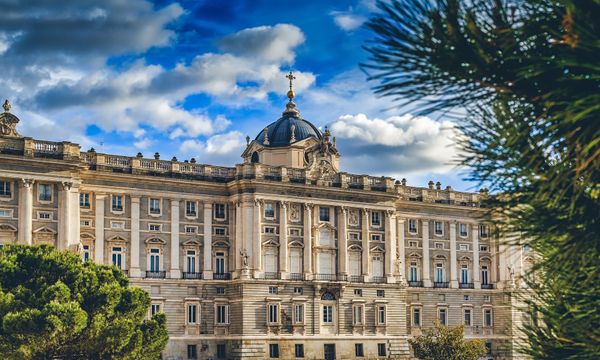 Royal Palace Madrid