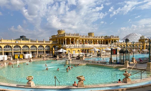 Szechnyi Thermal Baths 