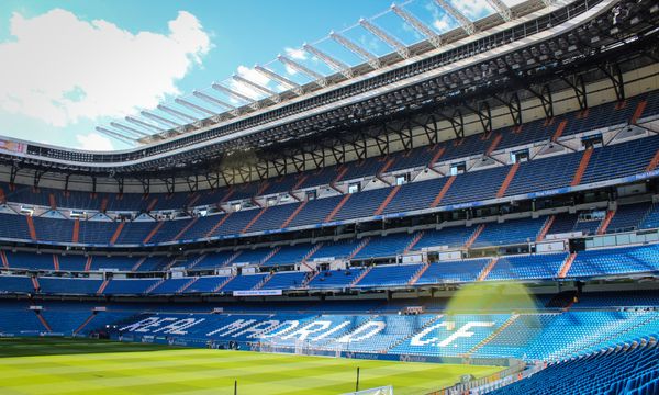 Santiago Bernabeu Stadium