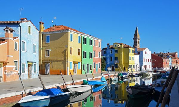 Murano, Burano und Torcello