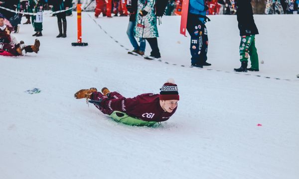 Sledging 