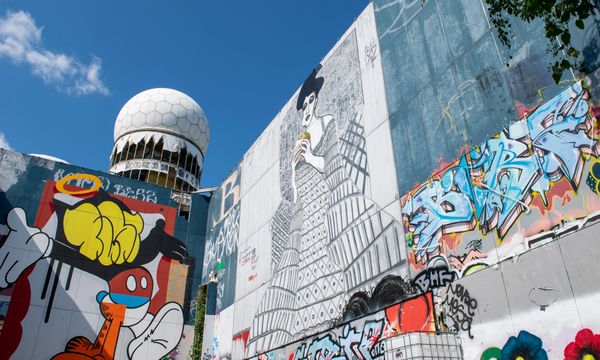 Berlin Graffiti & Street Art