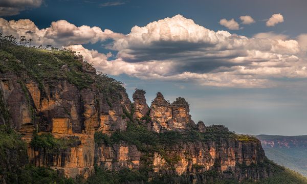 Blue Mountains from Sydney