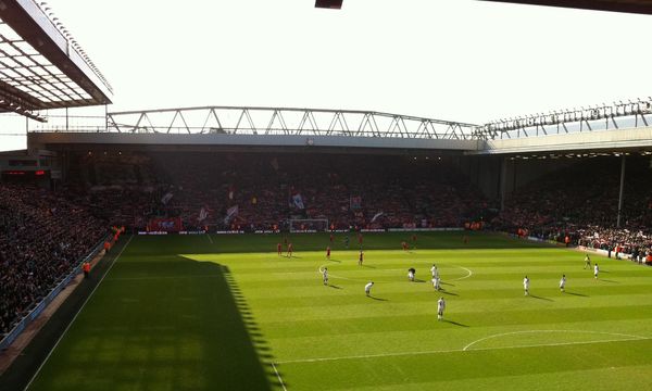 Liverpool Football Club Stadium Tour 