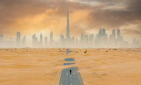 Dubai Desert