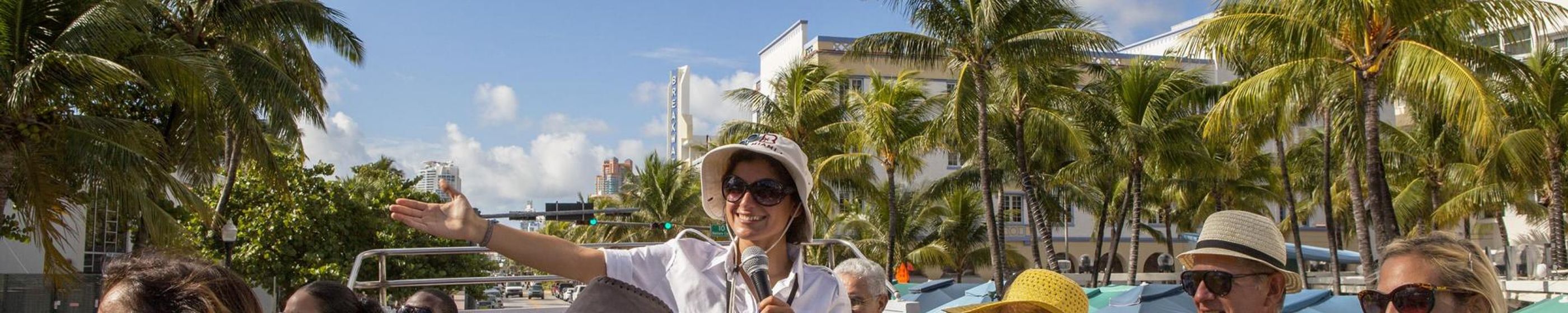 Miami Sightseeing - Hop-On Hop-Off All Loops Tour - 24 Hour Pass ...