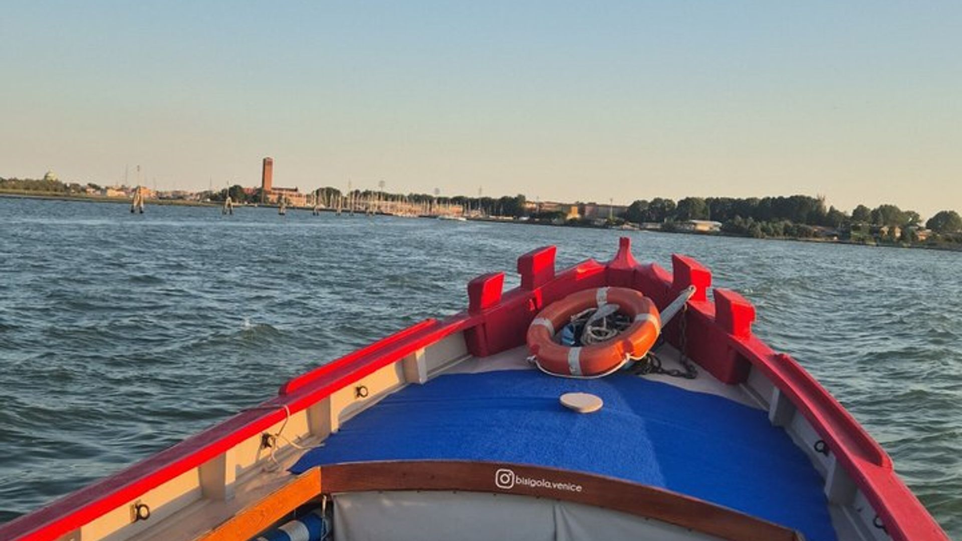 Venice Your Way: A Private 3-Hour Bragozzo Cruise in Venice