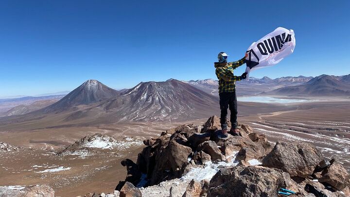 Ascent of Toco Volcano