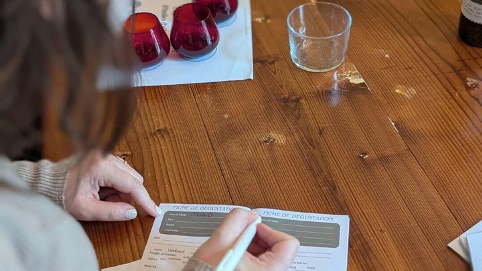 Atelier de dégustation d'huiles d'olive