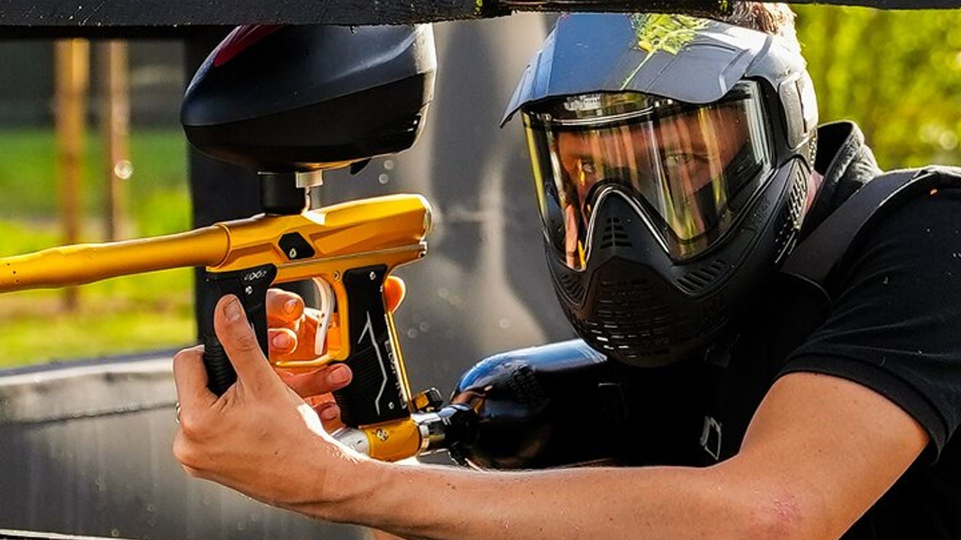 NX Paintball: das Paintball-Erlebnis 15 Minuten von Paris entfernt