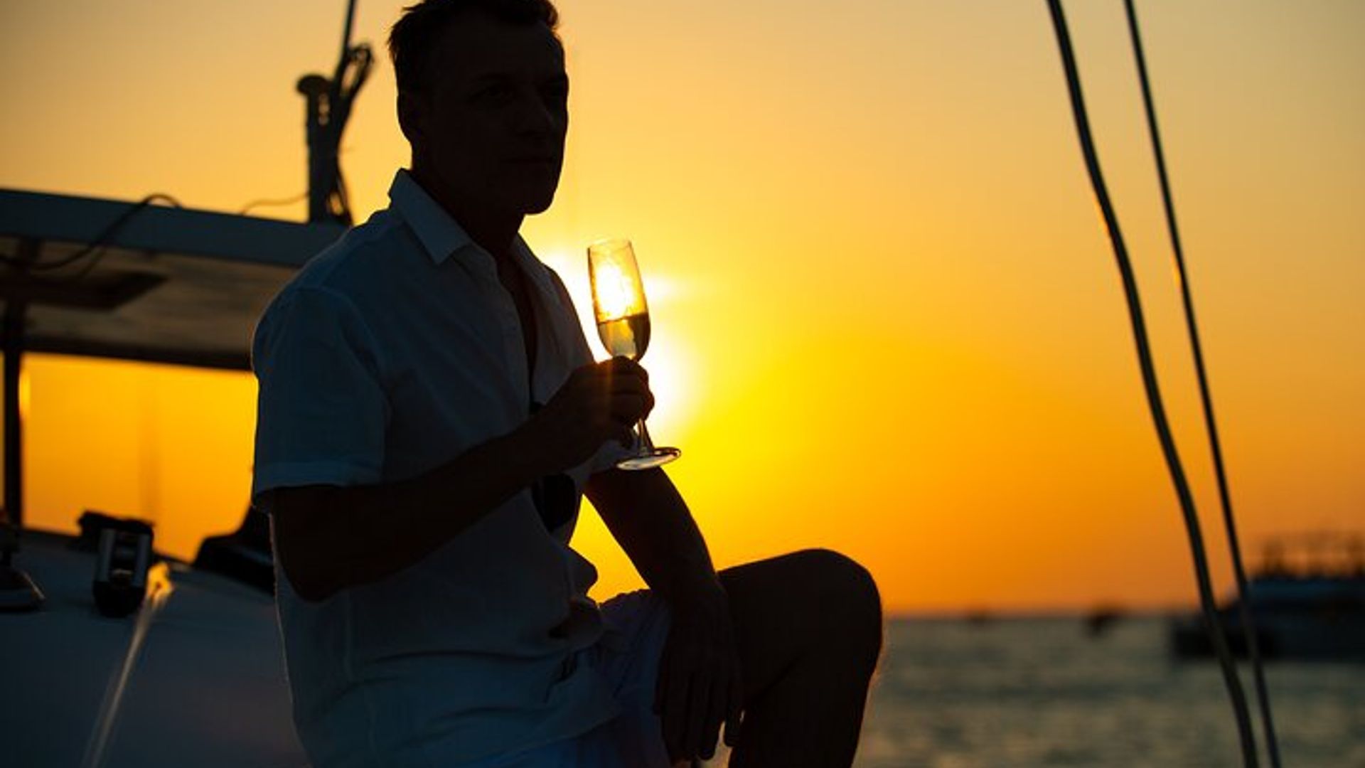 Croisière en catamaran au coucher du soleil à Maurice – Open Bar & Snacks