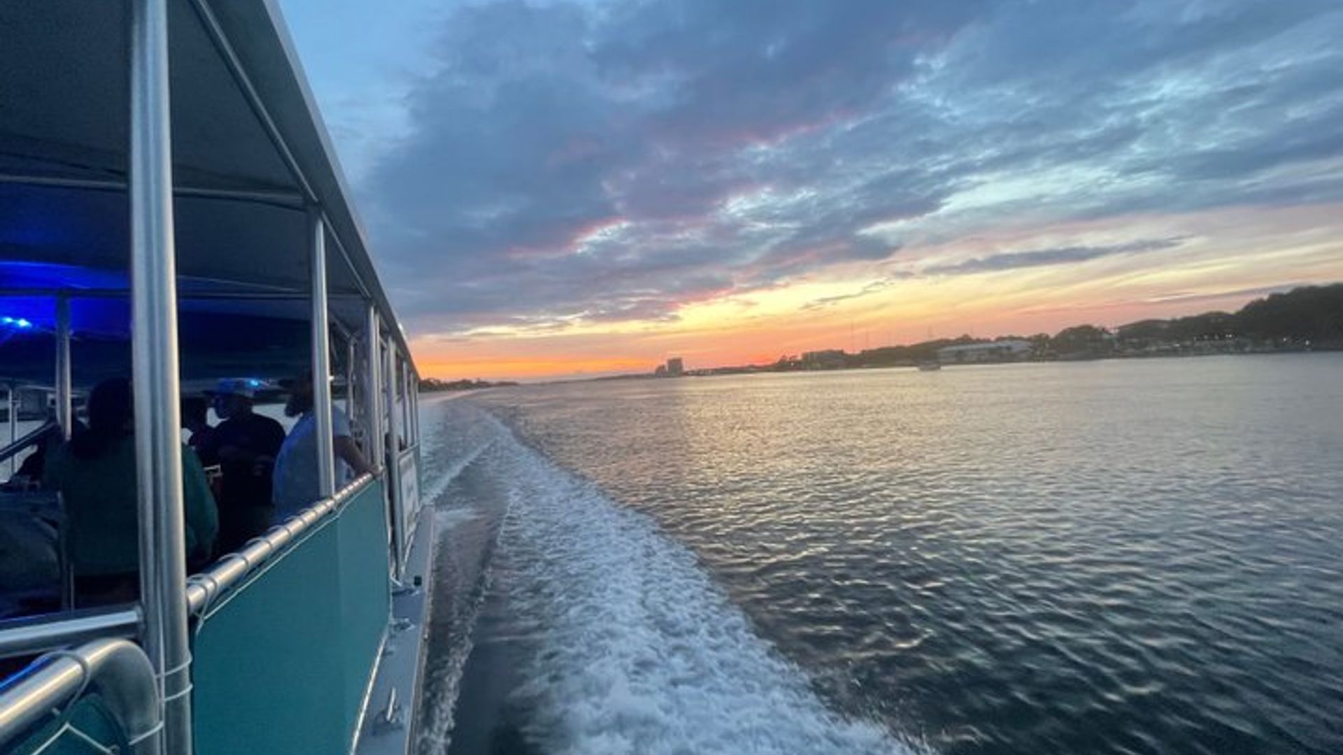 Destin Sunset Dolphin Spotting Cruise