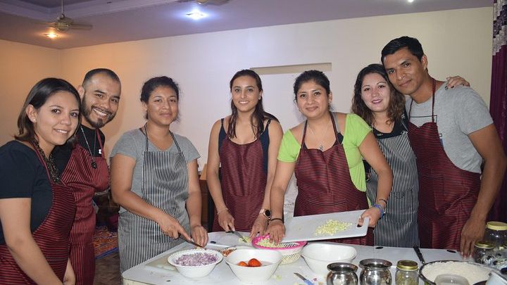 Pink City Cooking Class