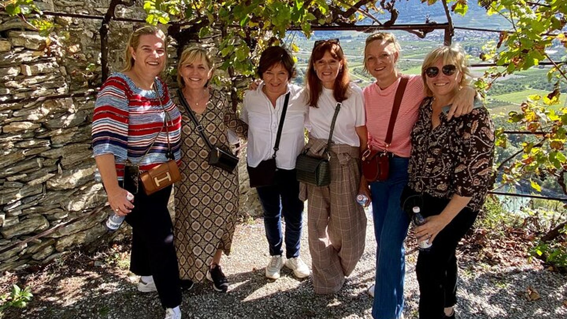 Wine and Dine Vineyard Walk in Sion