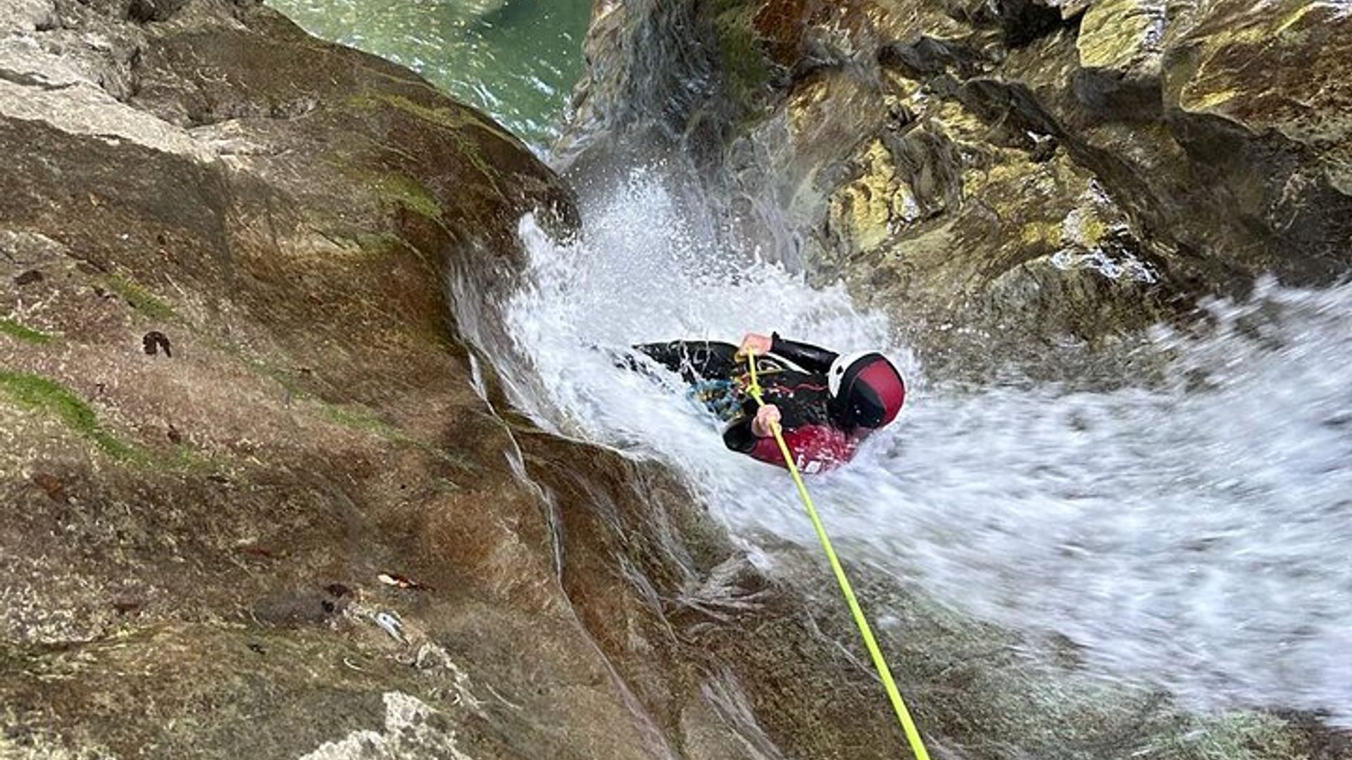 Journée canyoning dans les Écouges (Vercors)